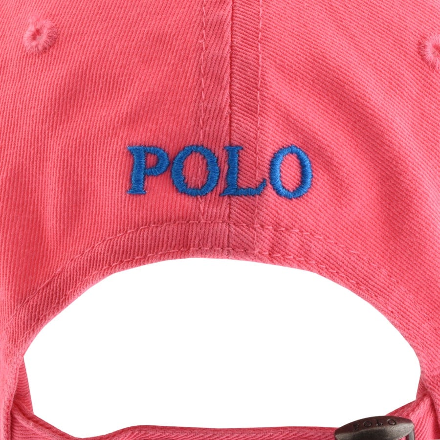 Alternative Image for ProductRalph Lauren Classic Baseball Cap Pink3